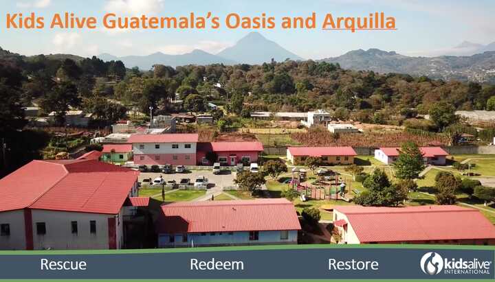 Catch up with our work in Guatemala