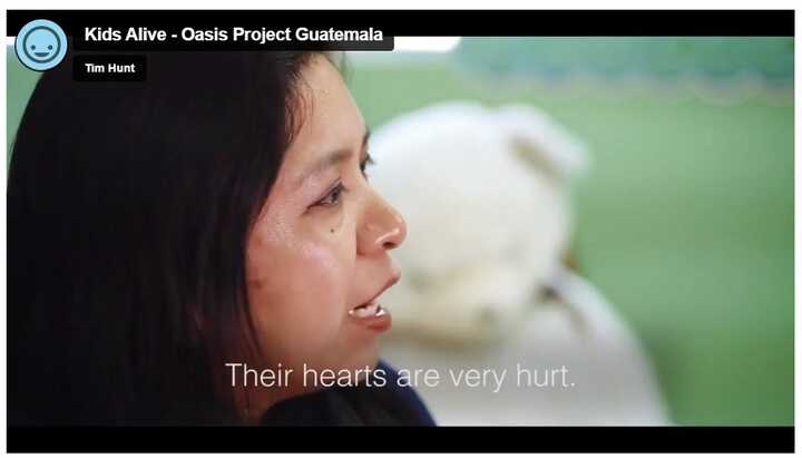 A moving short video about our work in Guatemala serving child victims of unspeakable sexual assault with love, care and justice. 