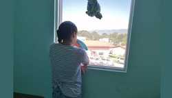 Waiting to have a new family and a new home
