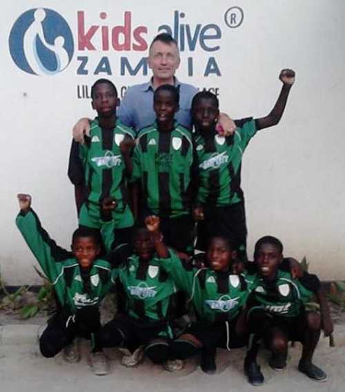 Martin and some of the lads at Lilato