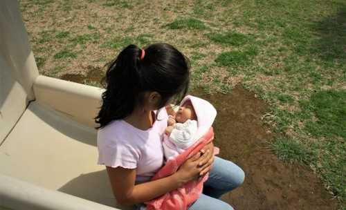 Two precious lives in a safe place