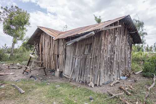 A new house to replace this one