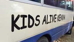 Kids Alive Kenya has a new bus!