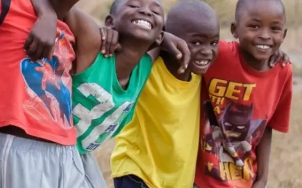 Let us choose a child for you to sponsor