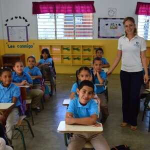 Sponsor an impoverished child through school in the Dominican Republic
