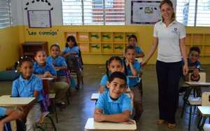 Sponsor an impoverished child through school in the Dominican Republic