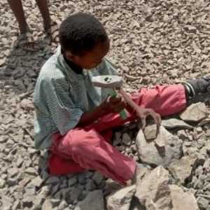 Sponsor a child through school in Kenya - and help prevent them working in quarries