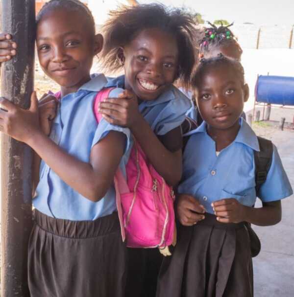 Sponsor a girl through school in Zambia - help her finish her education and avoid early marriage