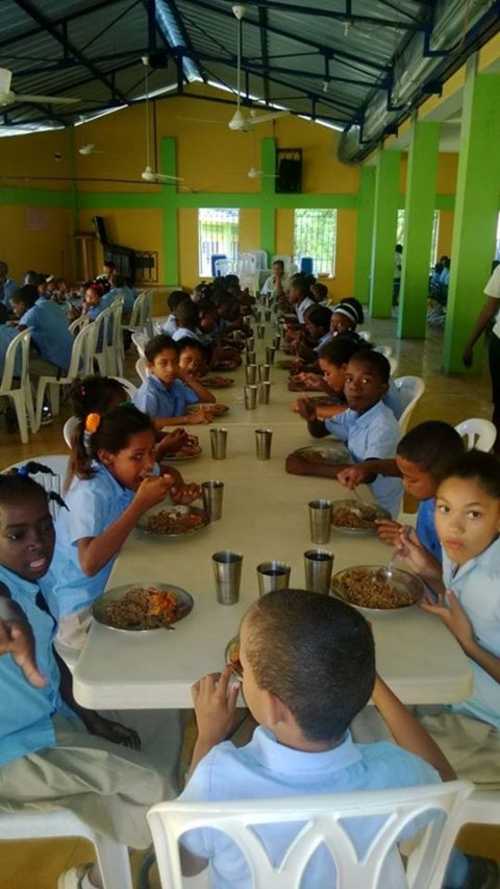 Children at the Kids Alive Care Centre