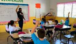 Our schools in the Dominican Republic have started to reopen