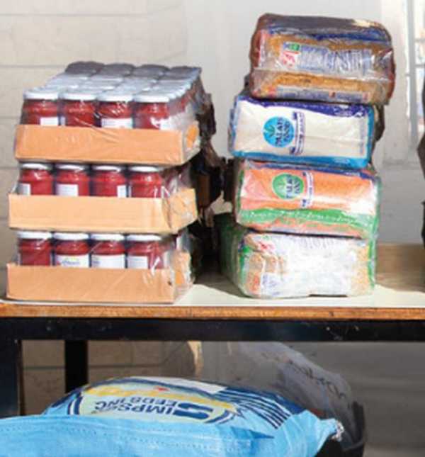 Emergency supplemental food in Lebanon