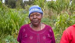 Thanks to our Family Strengthening Programme in Kenya, ‘Super Gran’ Esther can now care for her five orphaned grandchildren.