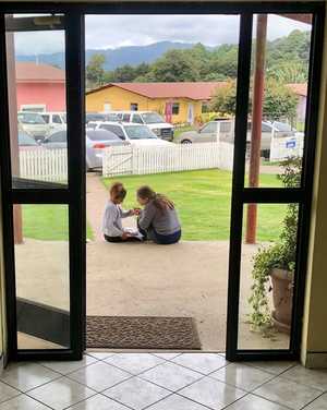 Gently opening doors to healing