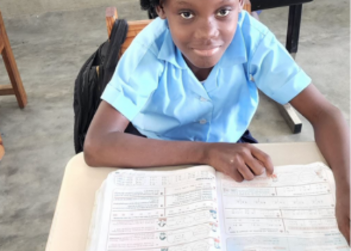 Sandy from Haiti
