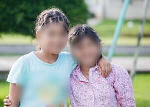 Briselda and Amalia from Guatemala