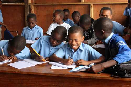 Education - providing the foundations to be freed from the poverty trap