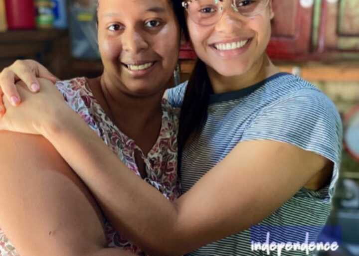 Rebeca from the Dominican Republic