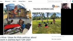 Our work in Zambia - watch our webinar