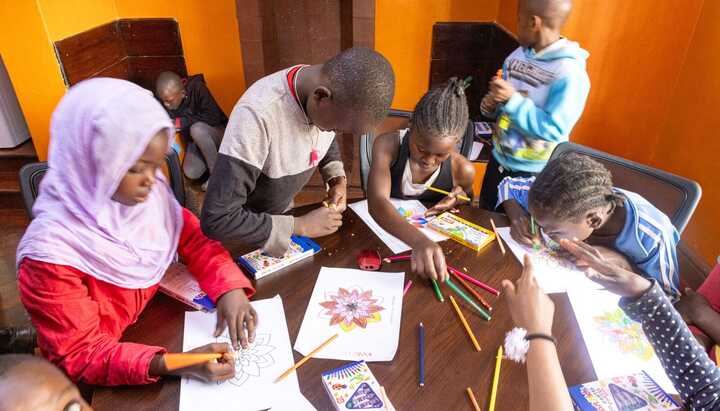 How UK supporters helped us begin a Sunday School programme in the slums of Nairobi