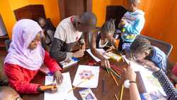 How UK supporters helped us begin a Sunday School programme in the slums of Nairobi