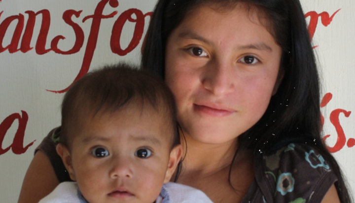 A Refuge for Child-Mothers