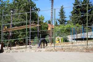 New fence at Kids Alive Lebanon