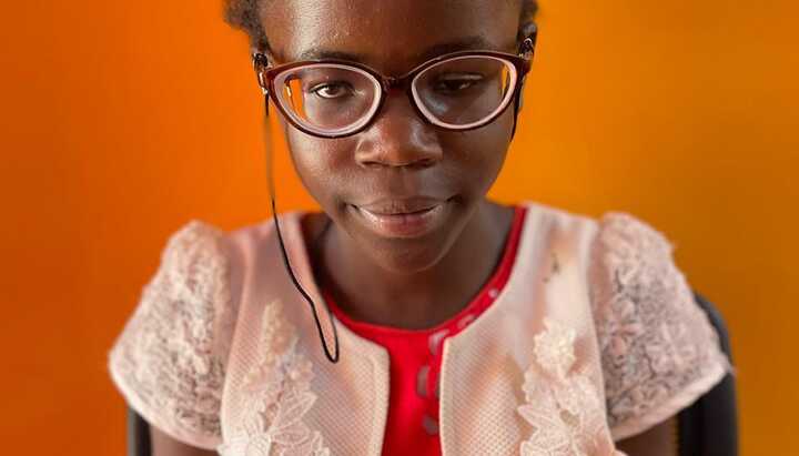 How our supporters are helping to transform the life of an abandoned girl in the slums of Nairobi