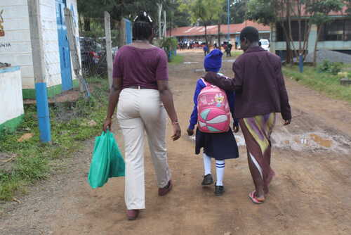 The journey back to school