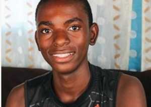 Nicholas from Zambia