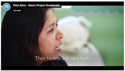 A moving short video about our work in Guatemala serving child victims of unspeakable sexual assault with love, care and justice. 