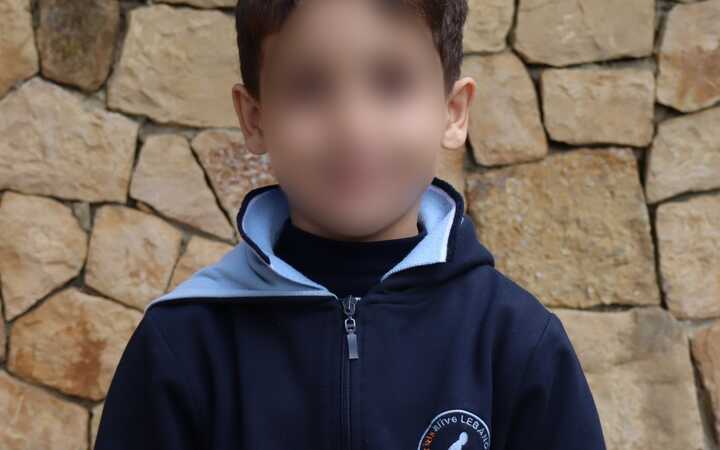 Sponsor Omran at our special Christian school for Syrian refugees in Lebanon 