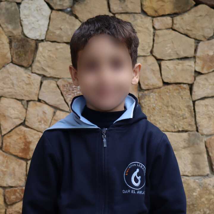 Sponsor Omran at our special Christian school for Syrian refugees in Lebanon 