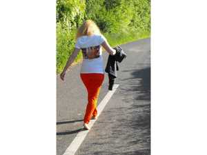 Road markings make for a smoother surface!