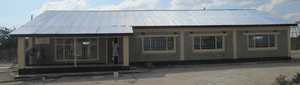 With generous donations we were able to rebuild the roof