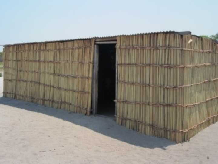 One of the current classrooms...
