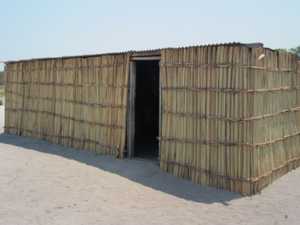 One of the current classrooms...