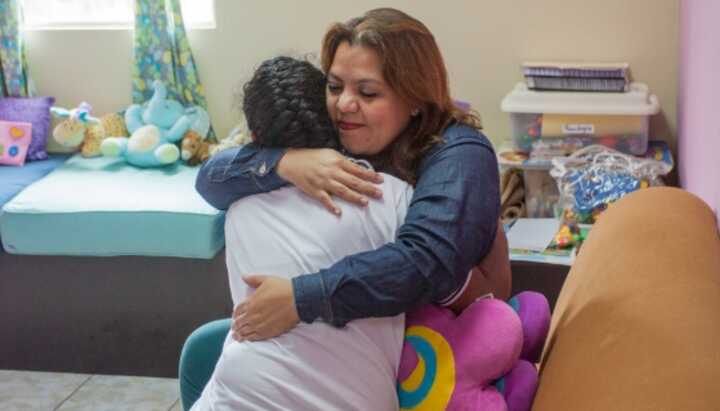 Caring for traumatised children