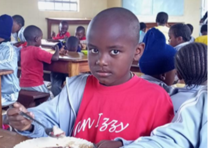 Ishmael from Kenya