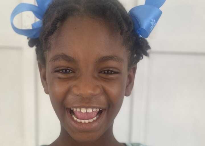 Esther from Haiti
