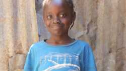 Mercy’s new beginning - from the streets of the Nairobi slums back to the classroom thanks to your kind support