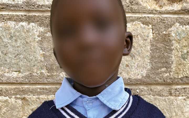 Sponsor Jayden through school in the quarry region of Karundas, Kenya