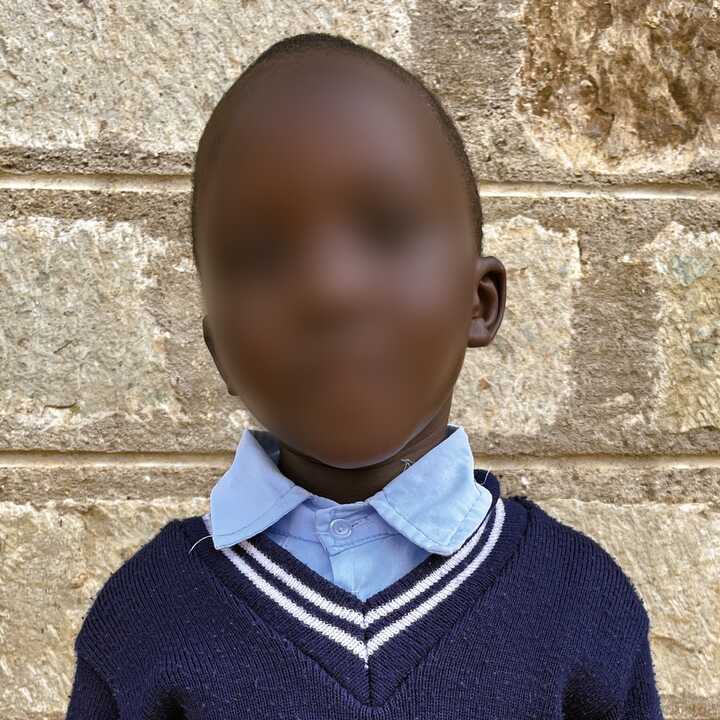 Sponsor Jayden through school in the quarry region of Karundas, Kenya