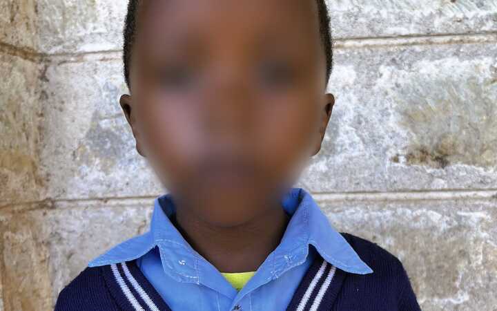 Sponsor Stanley through school in the quarry region of Karundas, Kenya