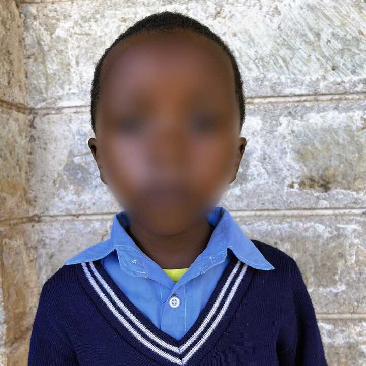 Sponsor Stanley through school in the quarry region of Karundas, Kenya