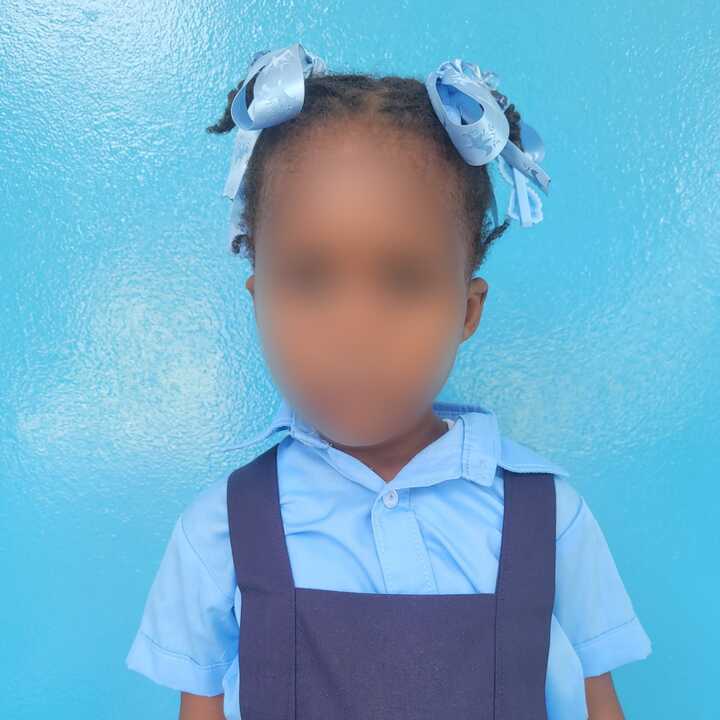 Sponsor Samionarah through school in troubled Haiti and help change her future