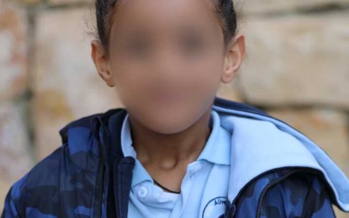 Sponsor Siham at our special Christian school for Syrian refugees in Lebanon 