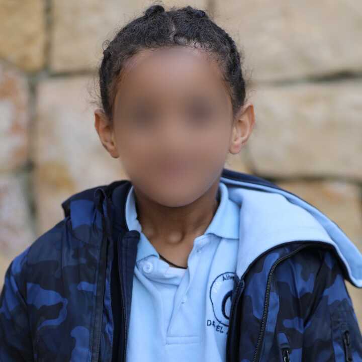 Sponsor Siham at our special Christian school for Syrian refugees in Lebanon 