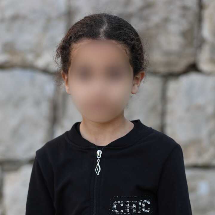Sponsor Jana at our special Christian school for Syrian refugees in Lebanon 