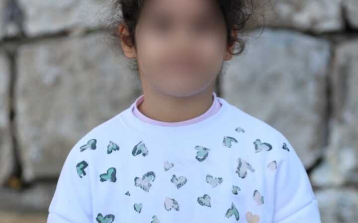 Sponsor Alaa at our special Christian school for Syrian refugees in Lebanon 