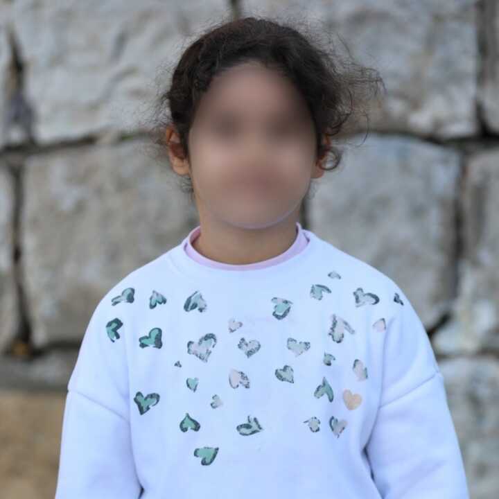 Sponsor Alaa at our special Christian school for Syrian refugees in Lebanon 